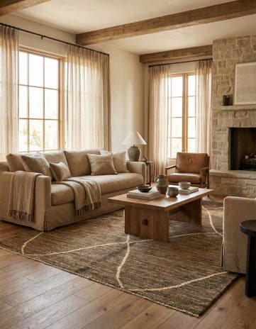 5' 7 x 8' 1 Beni Marok Rug