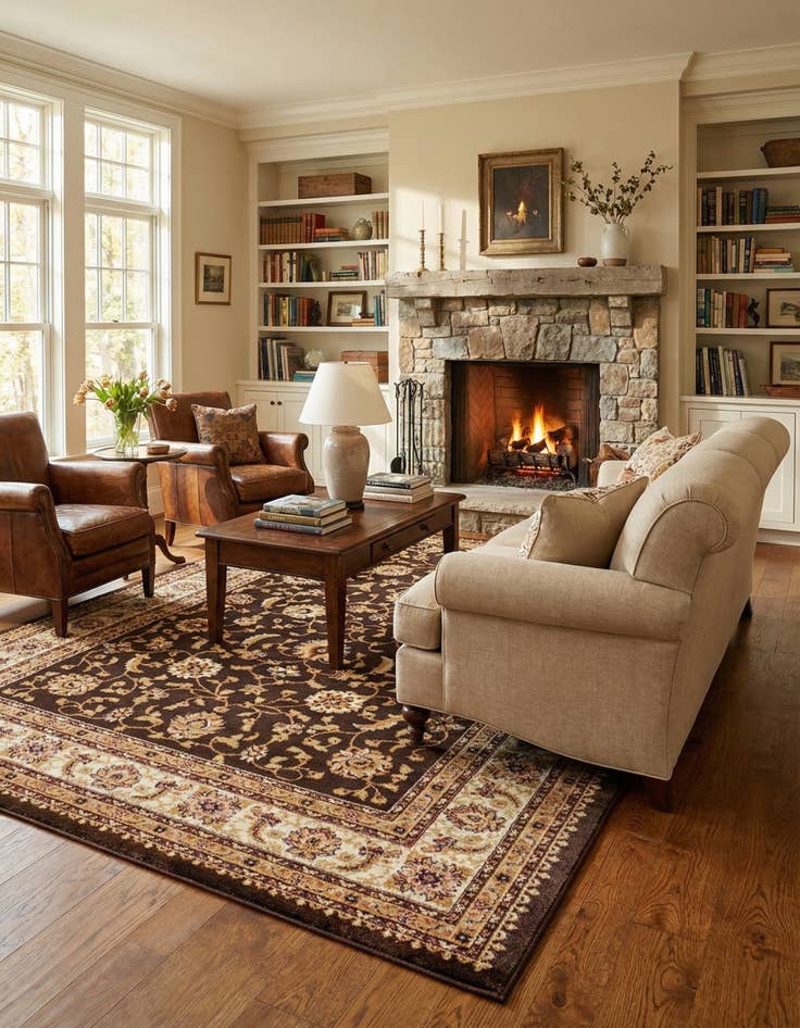 Detail image of  7' x 10' Aditi Rug