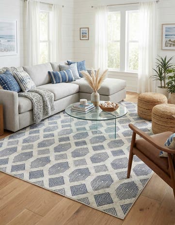 6' 4 x 9' Sabrina Soto Casa Havana Rug
