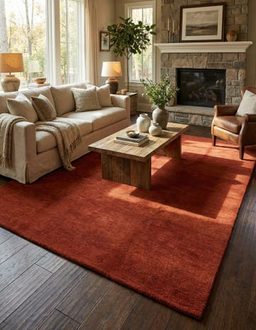 6' 8 x 9' 10 Gabbeh Rug