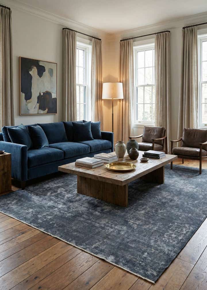 9' 10 x 12' 3 Hand Knotted Ultra Vintage Persian Wool Rug