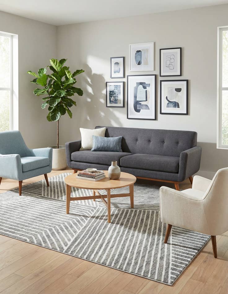 Detail image of  7' 10 x 10' Oslo Rug