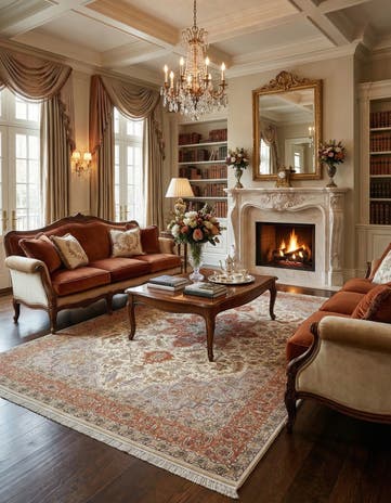 6' 7 x 10' 5 Tabriz Rug