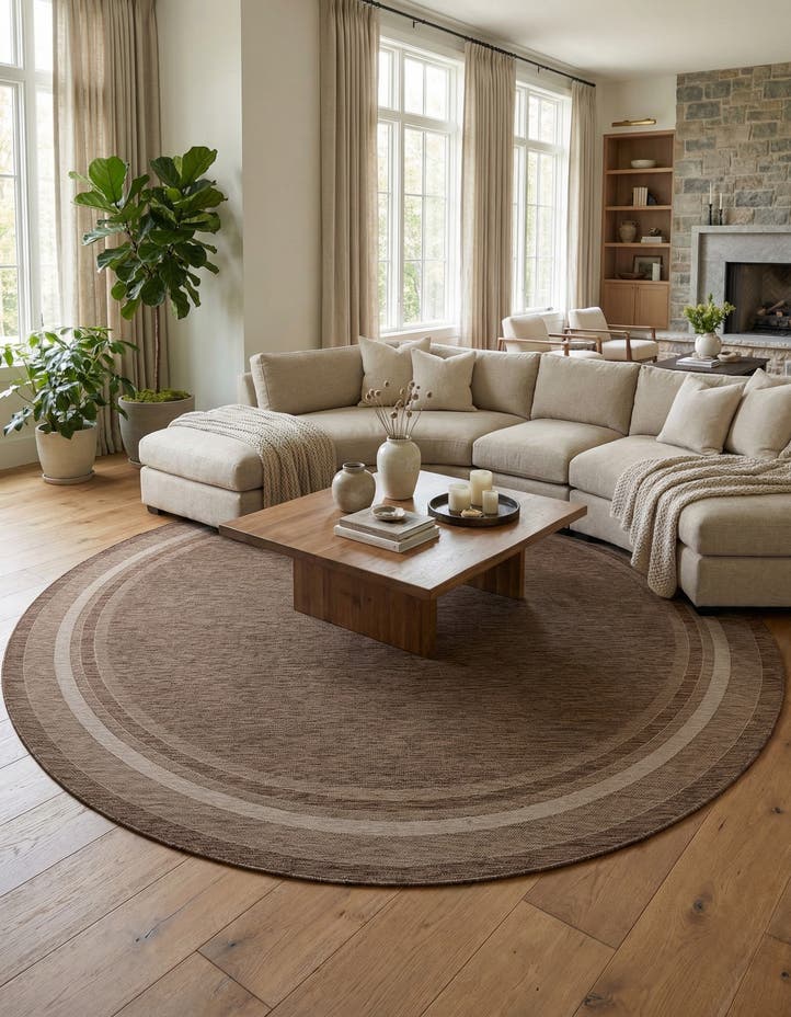 13' x 13' Easy-Clean Border Indoor / Outdoor...