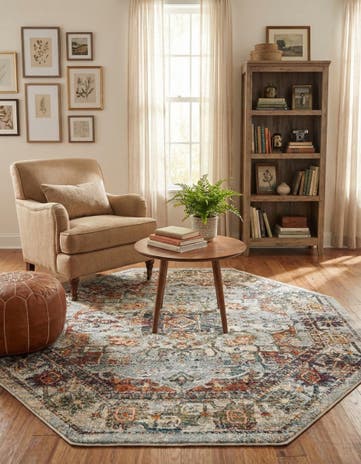 6' 1 x 6' 1 Isabella Octagon Rug
