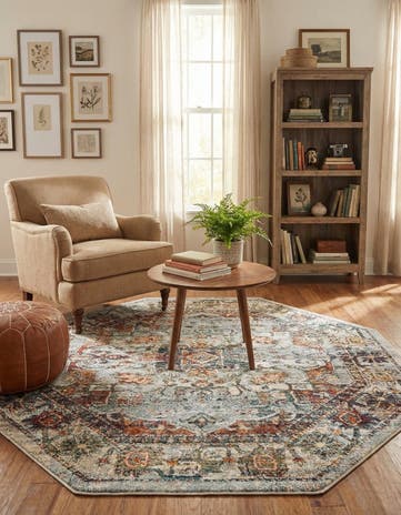 6' 1 x 6' 1 Isabella Octagon Rug