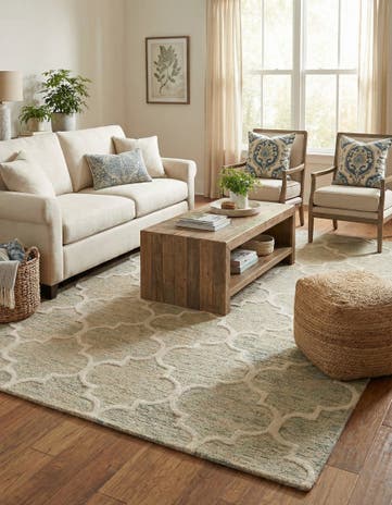 5' x 7' 10 Luna Wool Rug