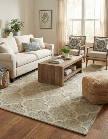 5' x 7' 10 Luna Wool Rug