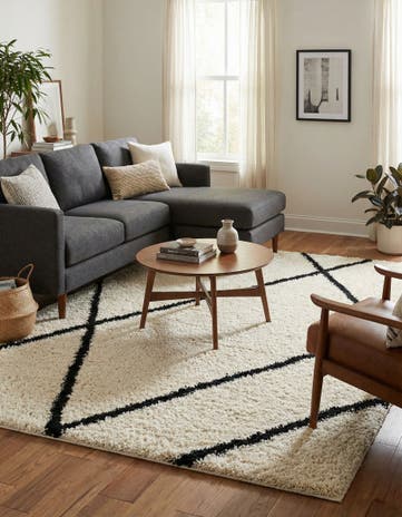 9' x 12' Infinity Shag Rug