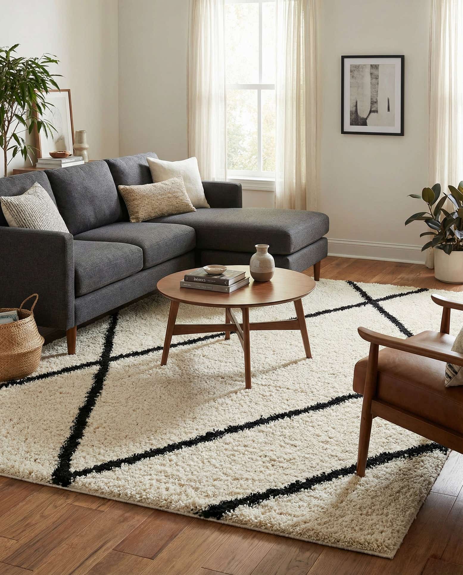 9' x 12' Infinity Shag Rug