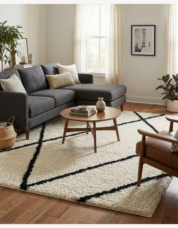 9' x 12' Infinity Shag Rug