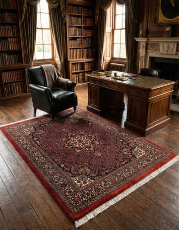 4' 11 x 6' 7 Bidjar Rug