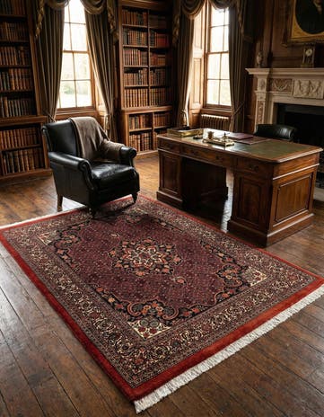 4' 11 x 6' 7 Bidjar Rug