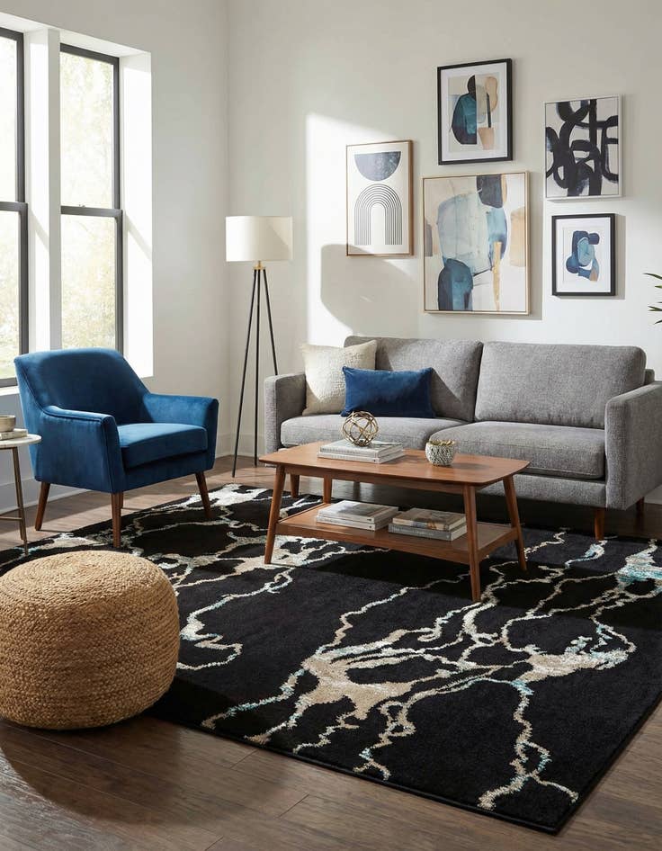 Detail image of 10' x 14' Carrington Rug