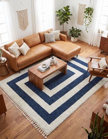 9' x 12' Boho Rug