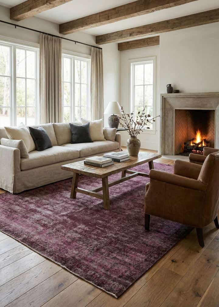 9' 3 x 12' 7 Hand Knotted Ultra Vintage Persian Wool Rug