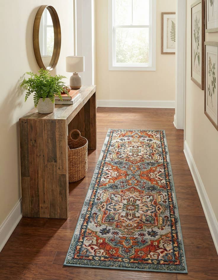 Detail image of 2' x 6' Isabella Runner Rug