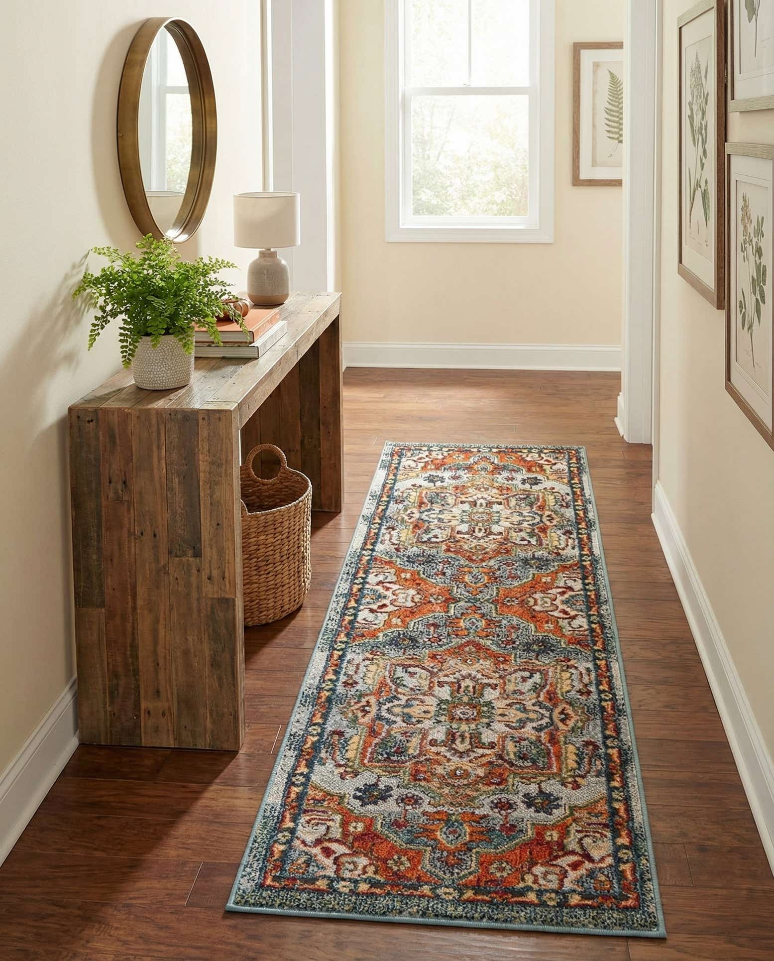 2' x 6' Isabella Runner Rug