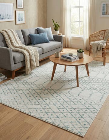 5' 3 x 8' Paxon Trellis Rug