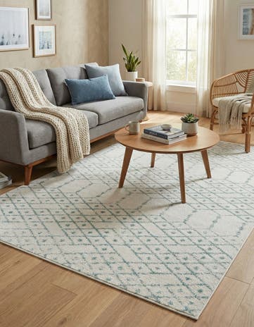 5' 3 x 8' Paxon Trellis Rug