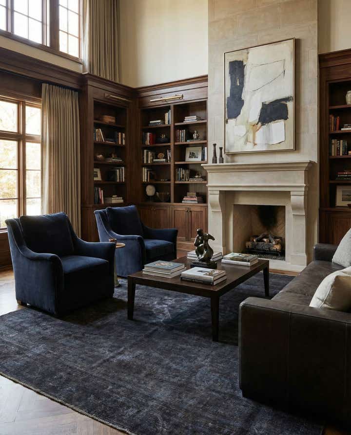 9' 8 x 12' 2 Hand Knotted Ultra Vintage Persian Wool Rug