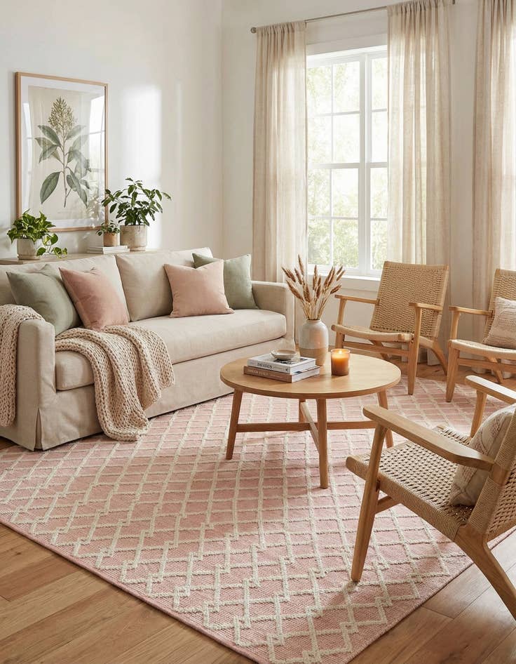 Detail image of 10' x 14' 1  Hand Knotted Jill Zarin Dorset Rug