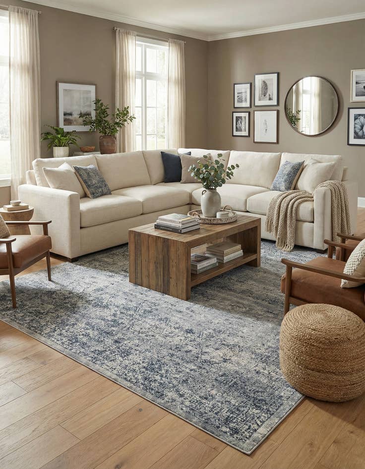 Detail image of 10' x 13' Villa Rug