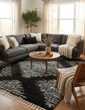 7' 10 x 10' Serenity Shag Rug