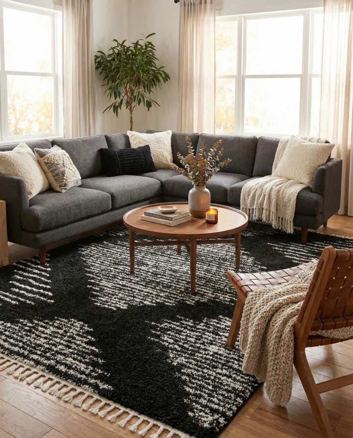 7' 10 x 10' Serenity Shag Rug