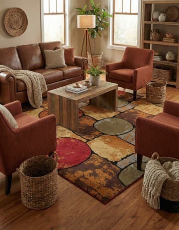 7' 10 x 10' Cafe Rug
