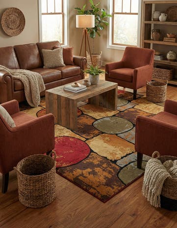 7' 10 x 10' Cafe Rug
