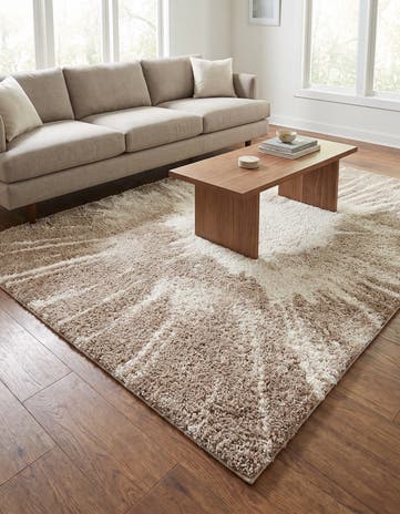 5' 3 x 8' Soft Touch Shag Rug