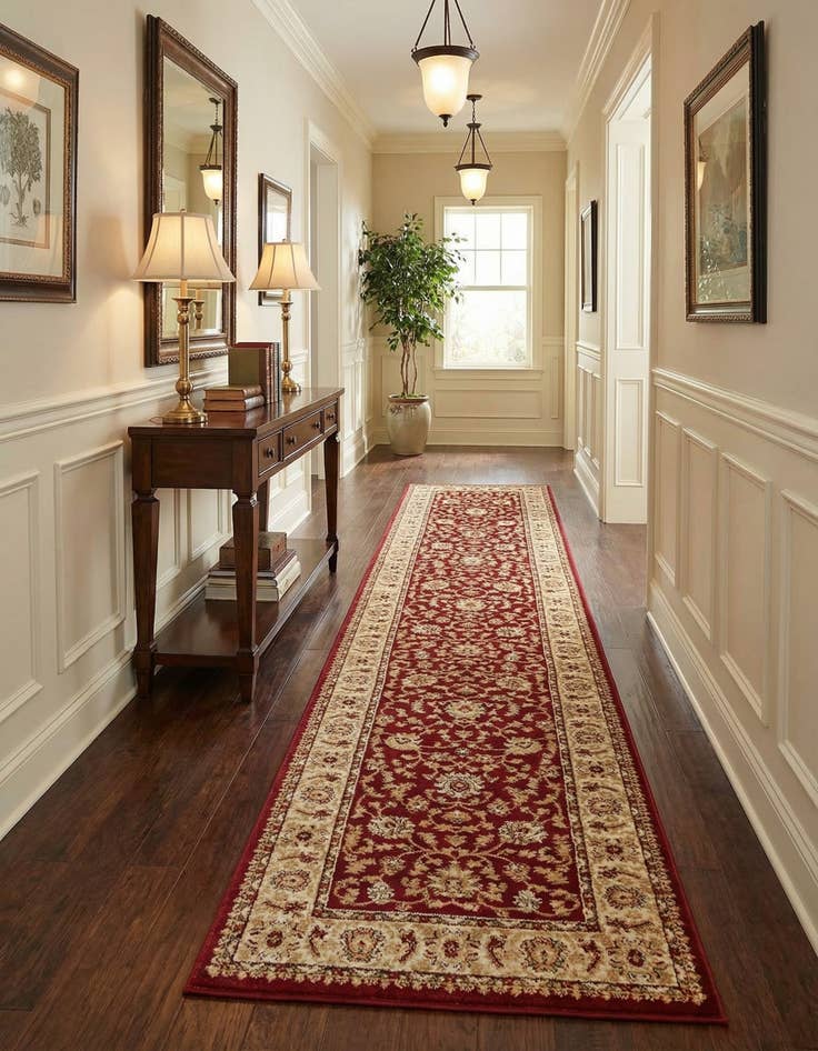 Detail image of  2' 7 x 13' Aditi Runner Rug