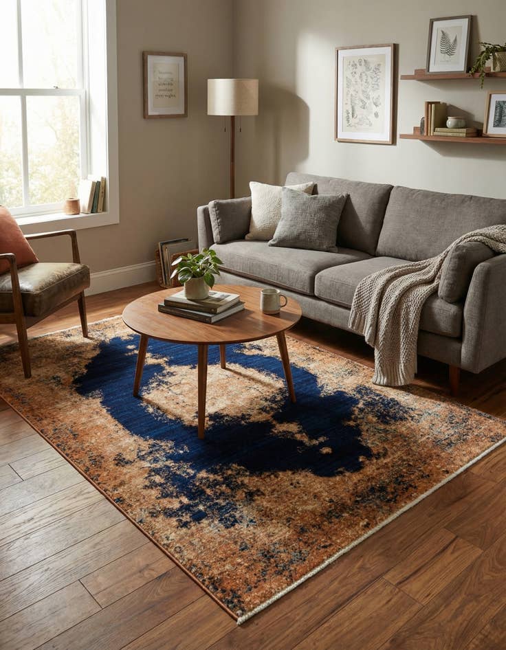 Detail image of 4' x 6' Graham Rug