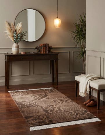 2' 9 x 5' 1 Hand Knotted Darya Wool Rug
