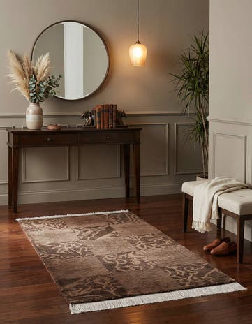 2' 9 x 5' 1 Hand Knotted Darya Wool Rug
