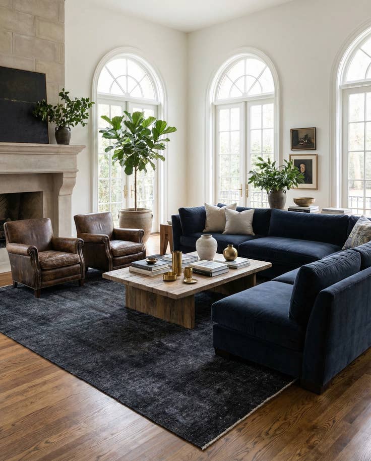 Detail image of 9' 7 x 12' 3 Hand Knotted Ultra Vintage Persian Wool Rug