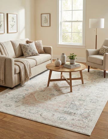 5' 3 x 8' Madeline Vintage Rug