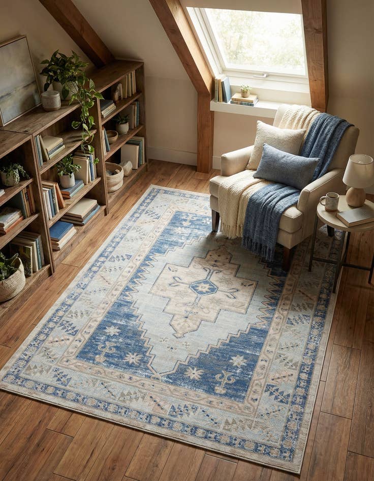 Detail image of  5' 3 x 8' Whitney Rug