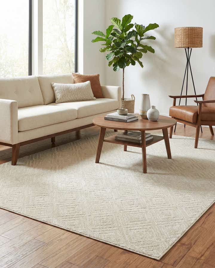 7' 10 x 10' Easy-Clean Sabrina Soto Indoor / Outdoor Rug
