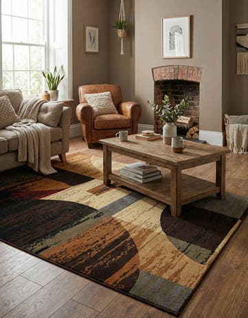 6' x 9' Cafe Rug