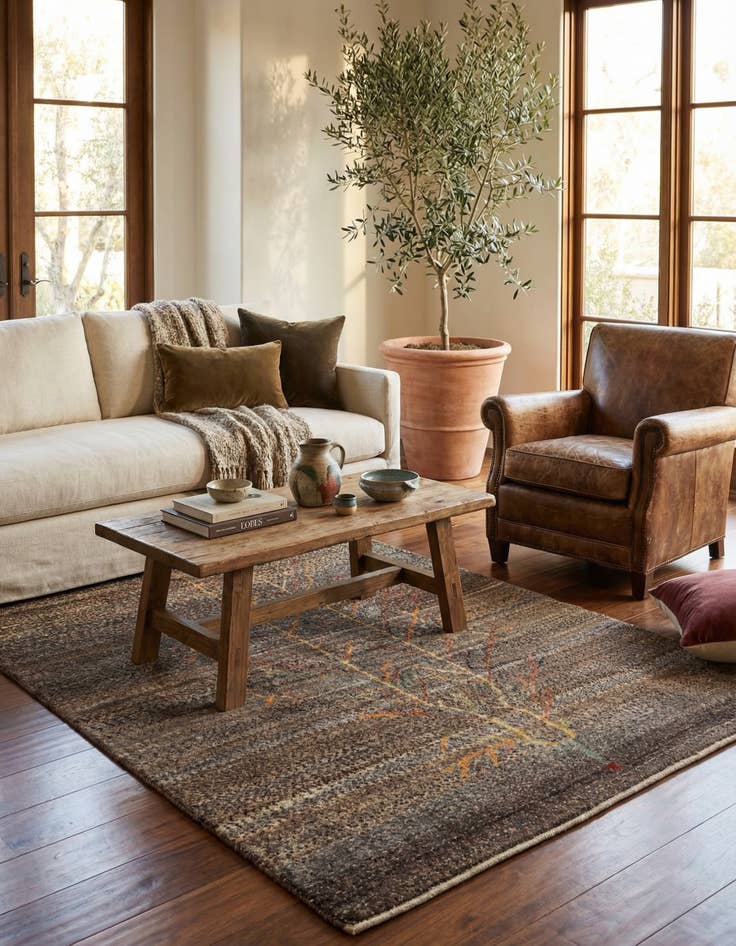 Detail image of 2' 8 x 3' 9 Kashkuli Rug