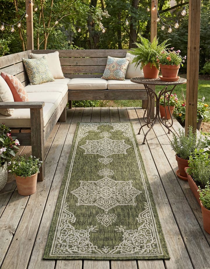 2' x 8' Easy-Clean Traditional Indoor / Ou...