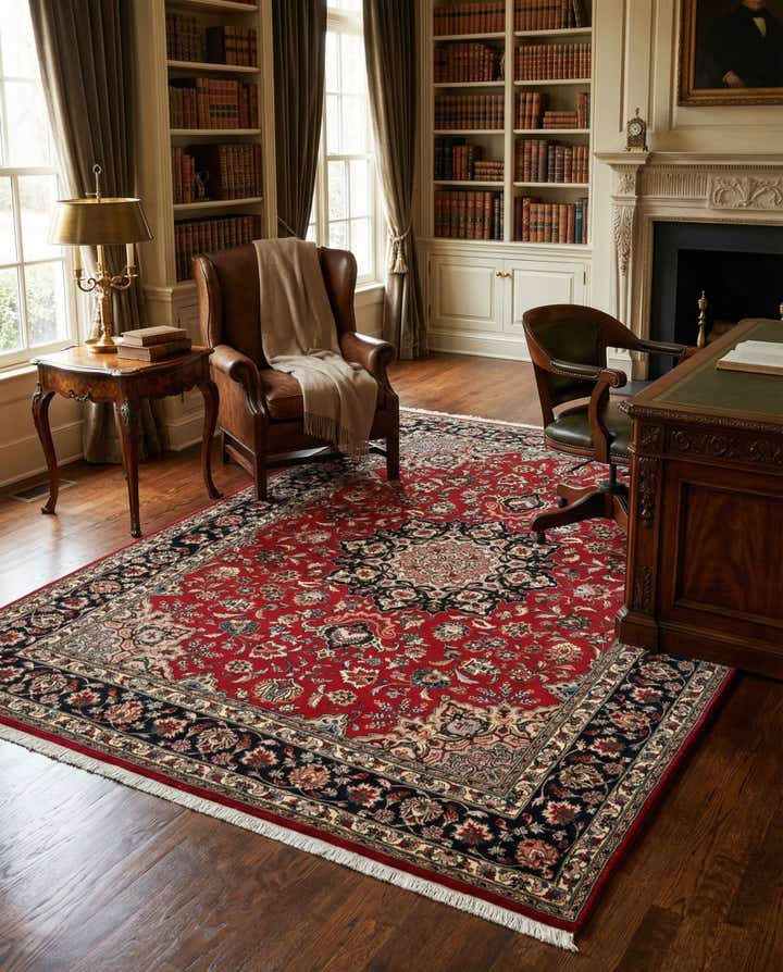 5' 1 x 6' 9 Tabriz Rug