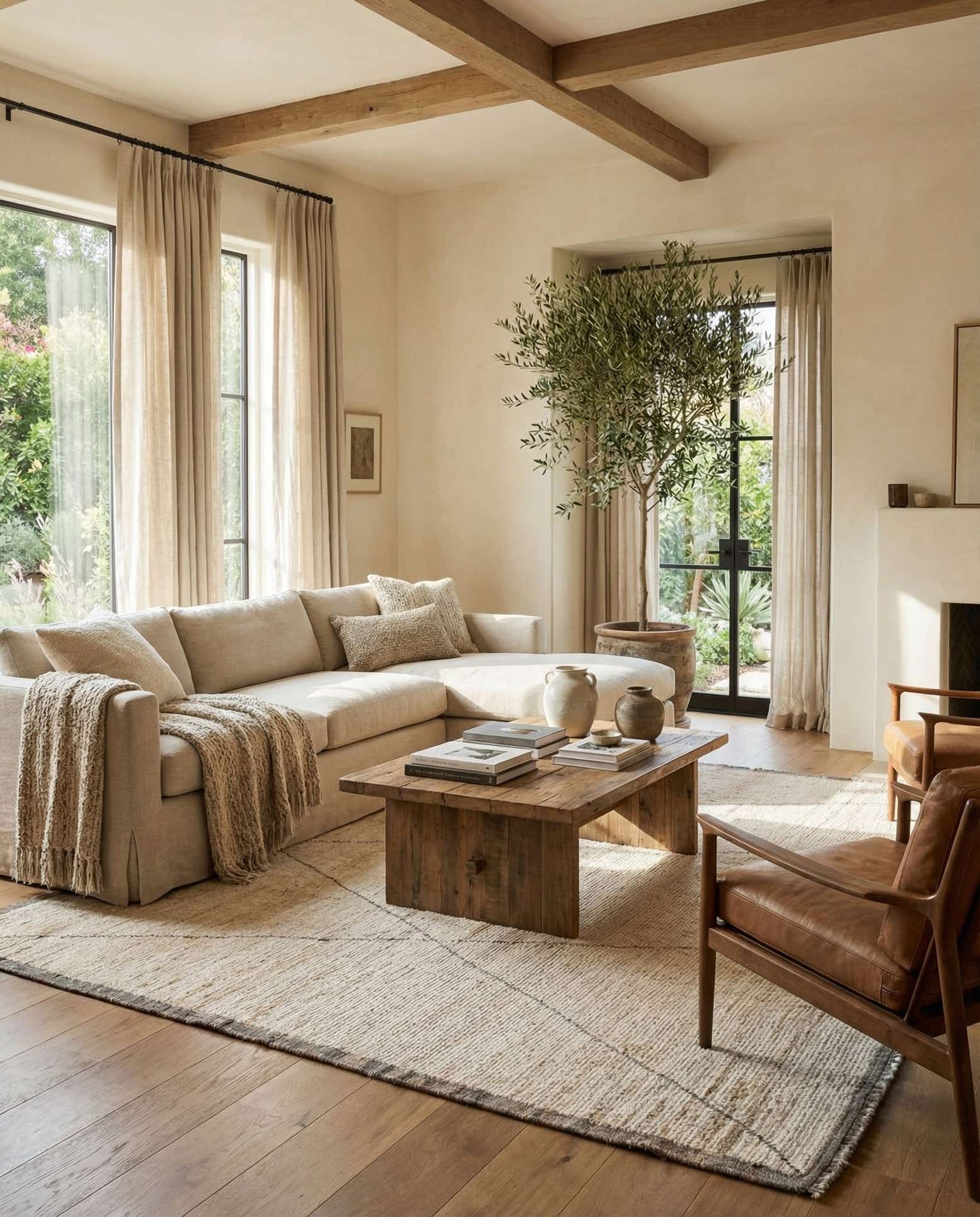 8' 1 x 10' 2 Hand Knotted Moroccan Wool Rug
