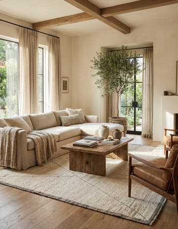 8' 1 x 10' 2 Hand Knotted Moroccan Wool Rug