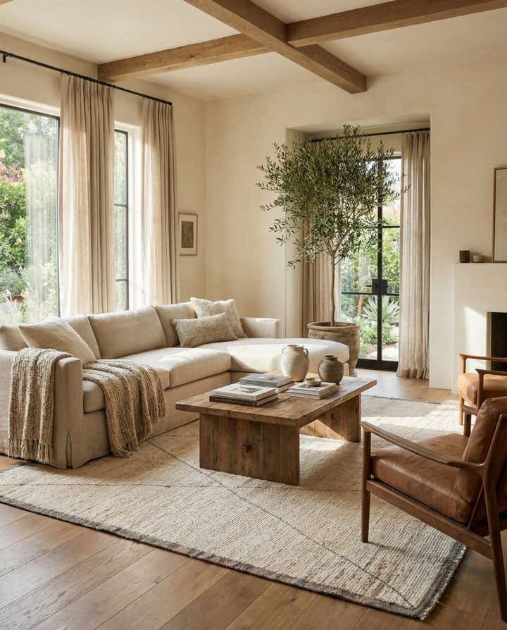 8' 1 x 10' 2 Hand Knotted Moroccan Wool Rug