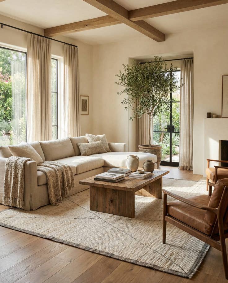 Detail image of 8' 1 x 10' 2 Hand Knotted Moroccan Wool Rug