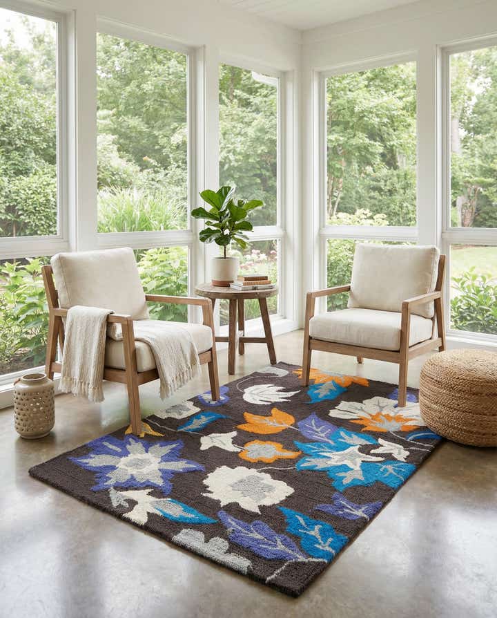 3' 1 x 5' Agra Rug