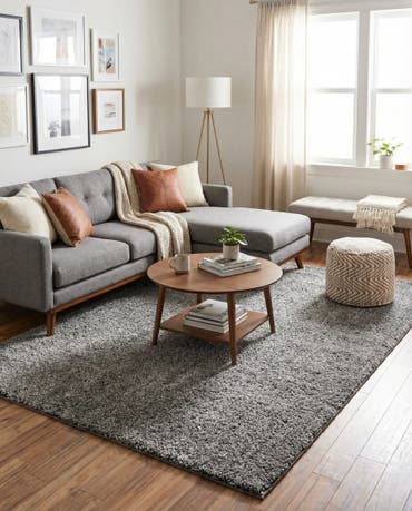  4' x 6' Jill Zarin Shaggy Chic Rug